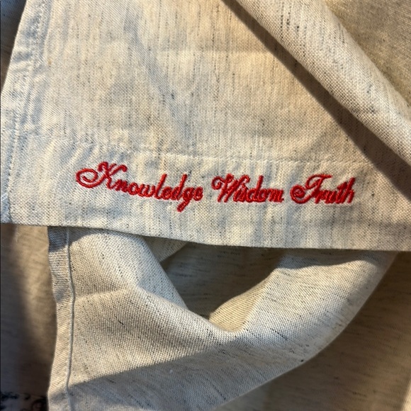 Robert Graham Men's Button-Up Shirt with Embroidered Details - Picture 6 of 8